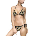 Elegant Tribal Print Women's Bikini Swimsuit - Perfect for Summer and Beach Fun