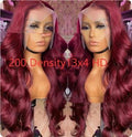 Velvet Wine Red HD Lace Wig