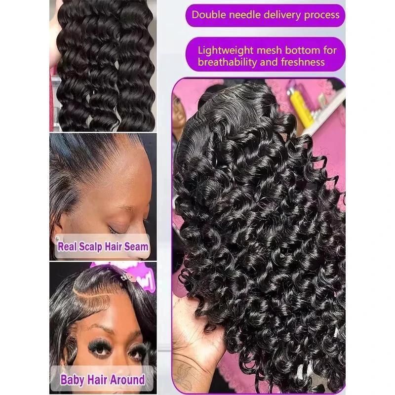 Midnight Loose Wave HD Lace Wig
