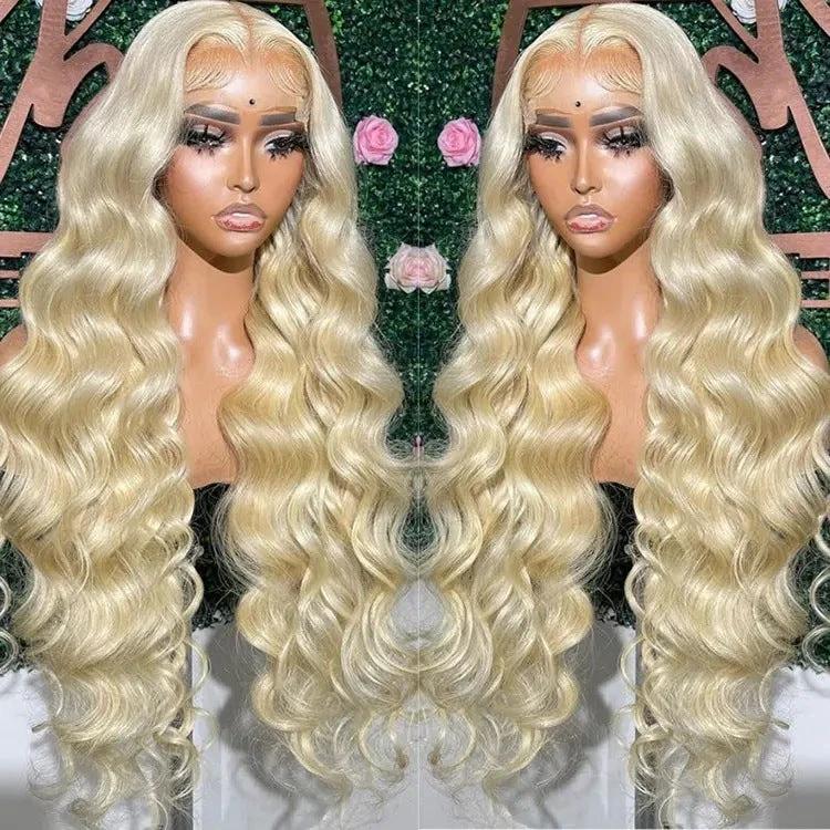 Platinum Blonde HD Lace Wig