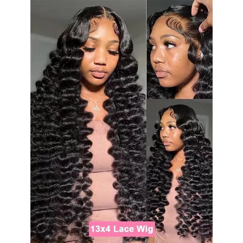 Midnight Loose Wave HD Lace Wig