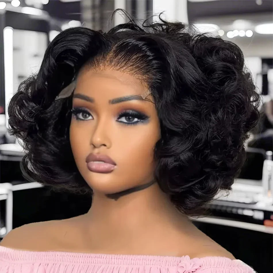 Luxe Body Wave Bob Lace Wig