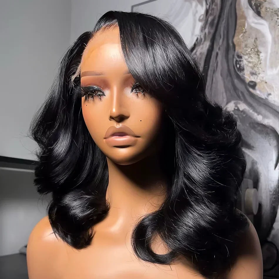 Luxe Body Wave Bob Lace Wig