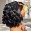 Luxe Body Wave Bob Lace Wig