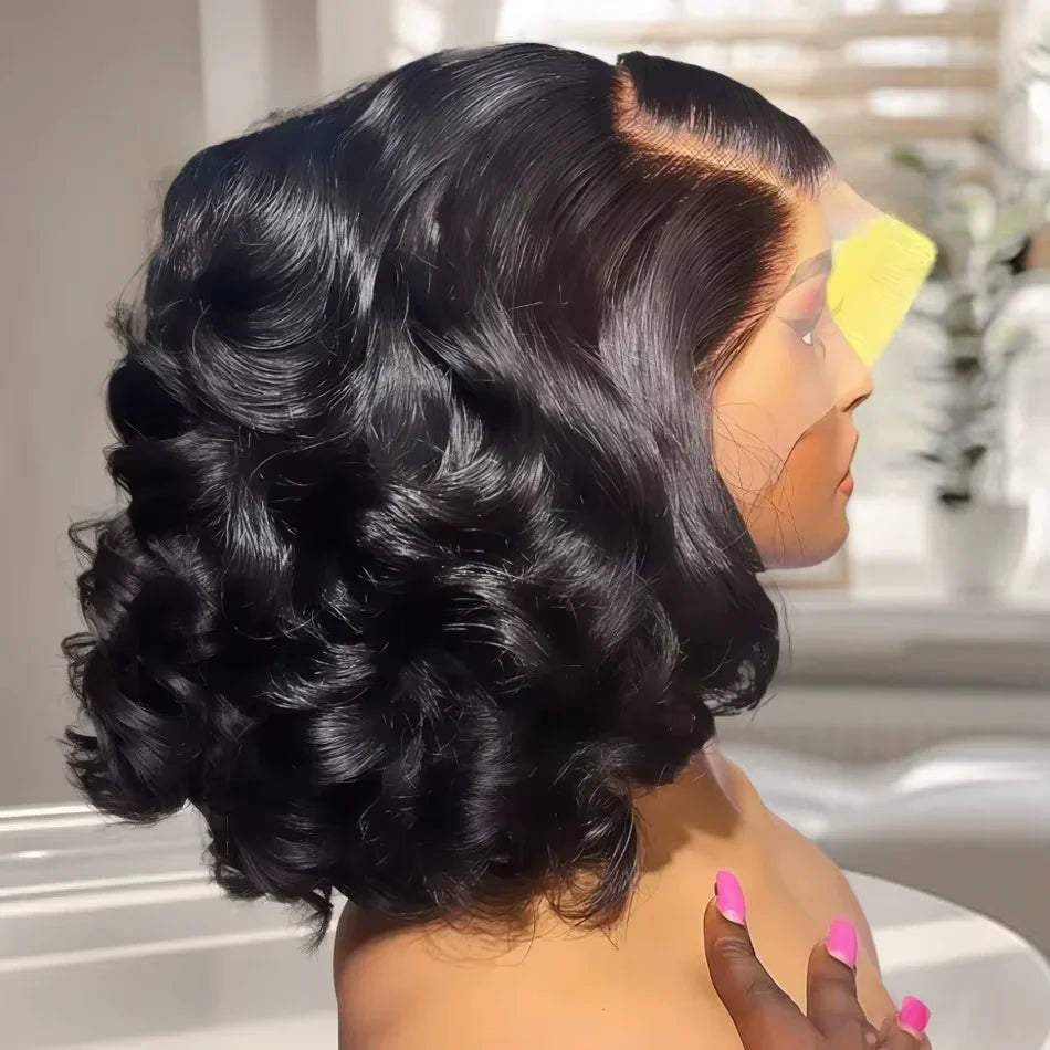 Luxe Body Wave Bob Lace Wig