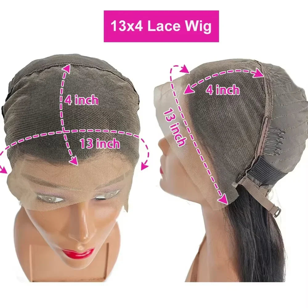 Luxe Body Wave Bob Lace Wig