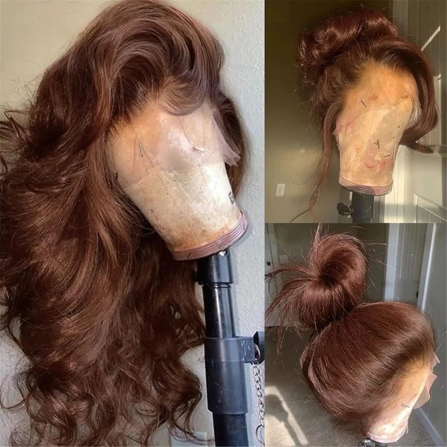 Luxe Chocolate Body Wave HD Lace Wig