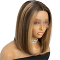 Golden Honey Bob Lace Wig
