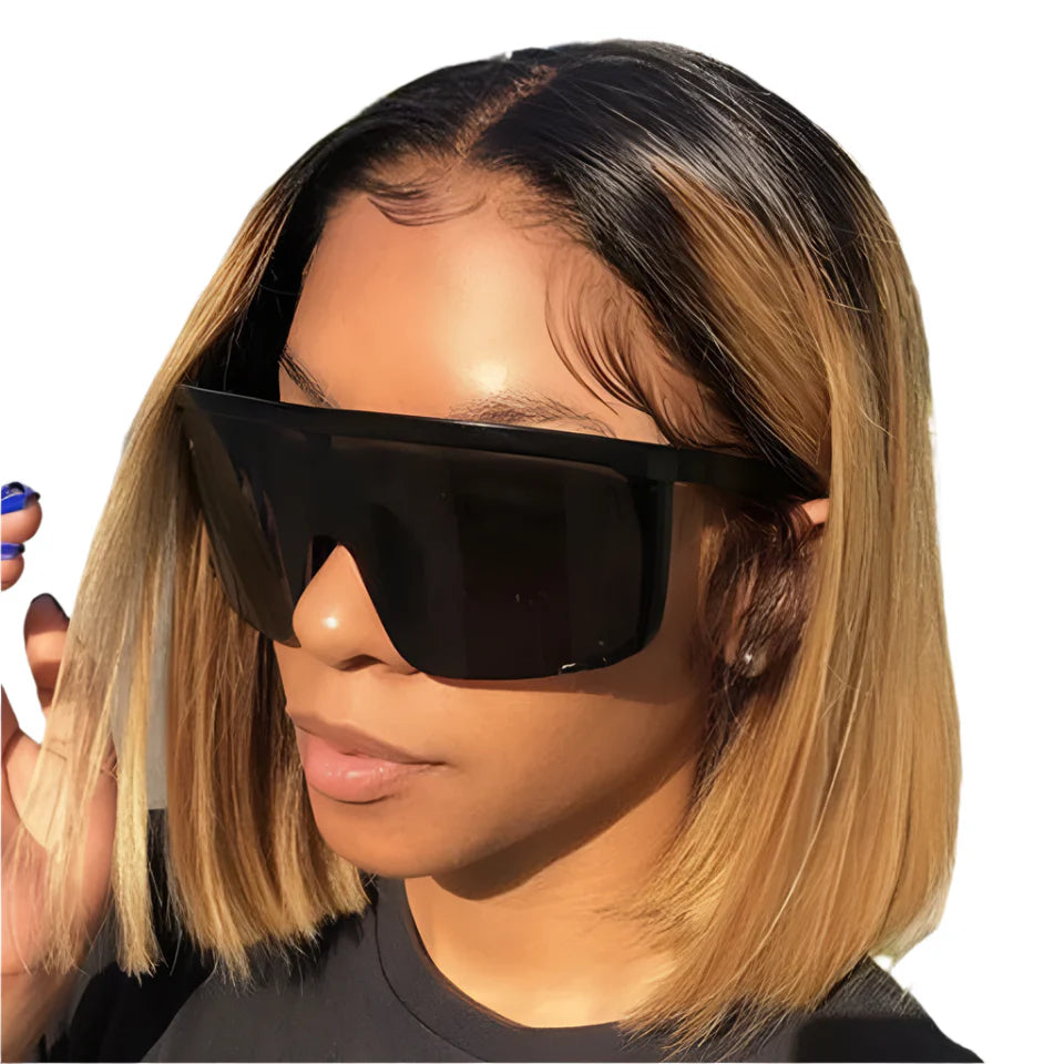 Golden Honey Bob Lace Wig