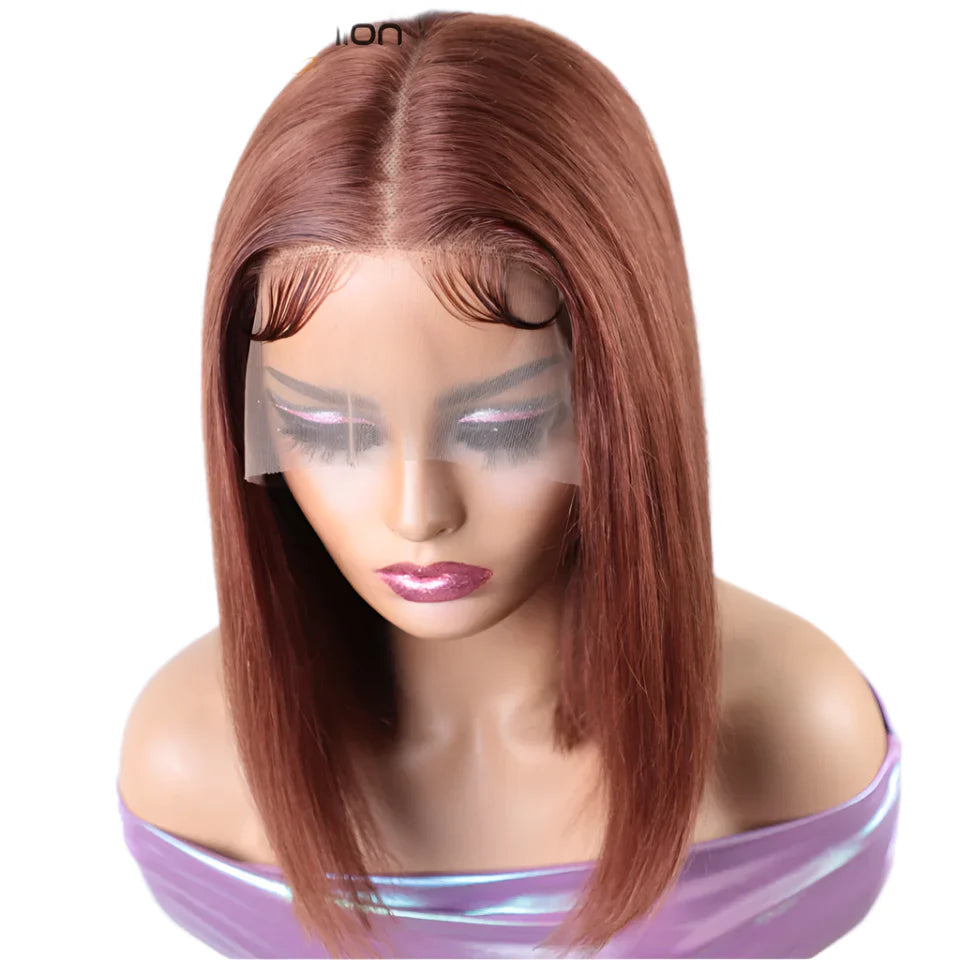 Golden Honey Bob Lace Wig