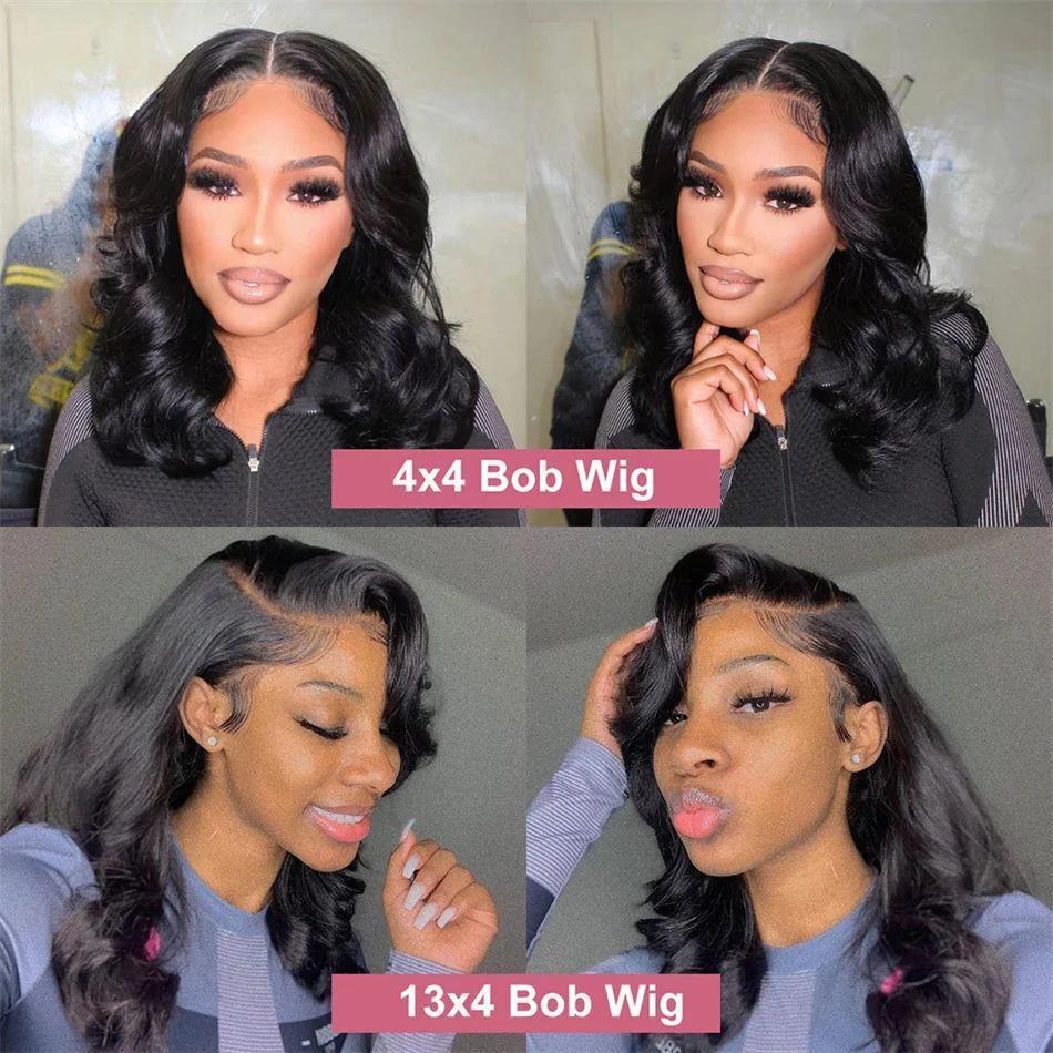 Soft Curl Black Wig (Natural Volume Style)