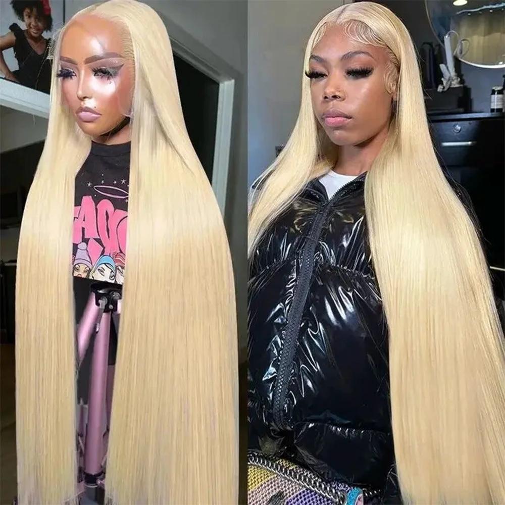 Platinum Blonde HD Lace Wig