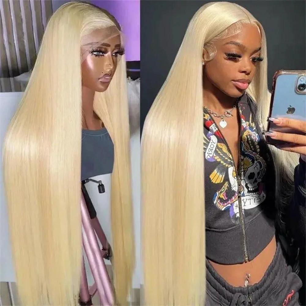 Platinum Blonde HD Lace Wig