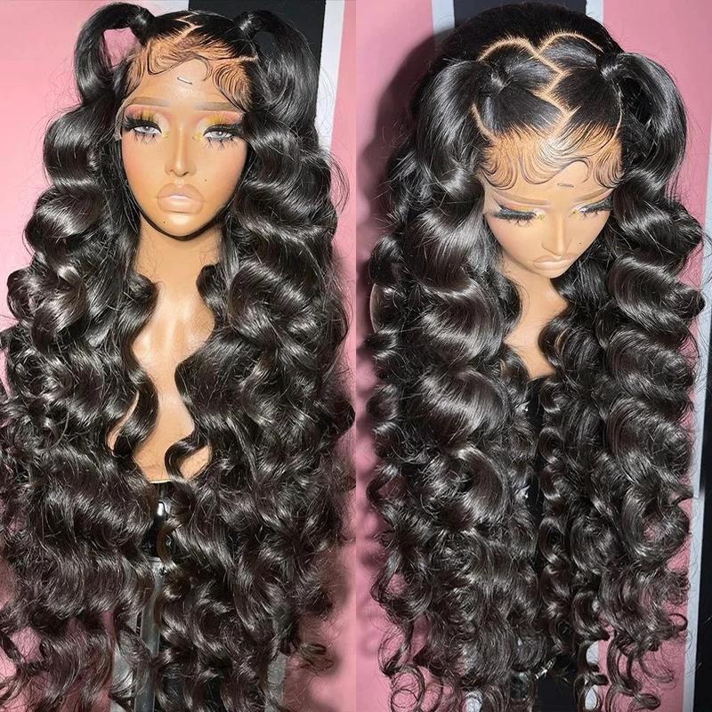 Midnight Loose Wave HD Lace Wig