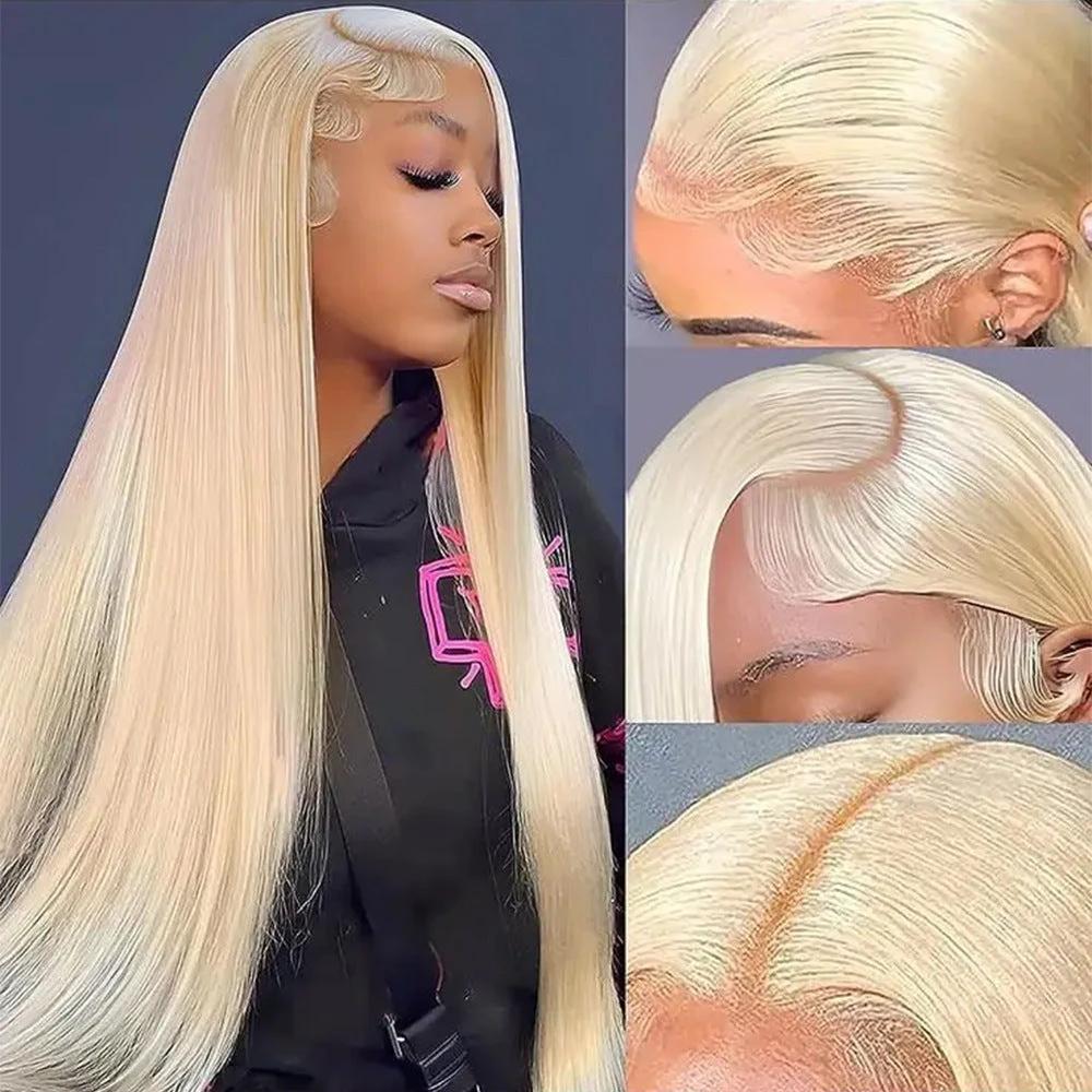 Platinum Blonde HD Lace Wig