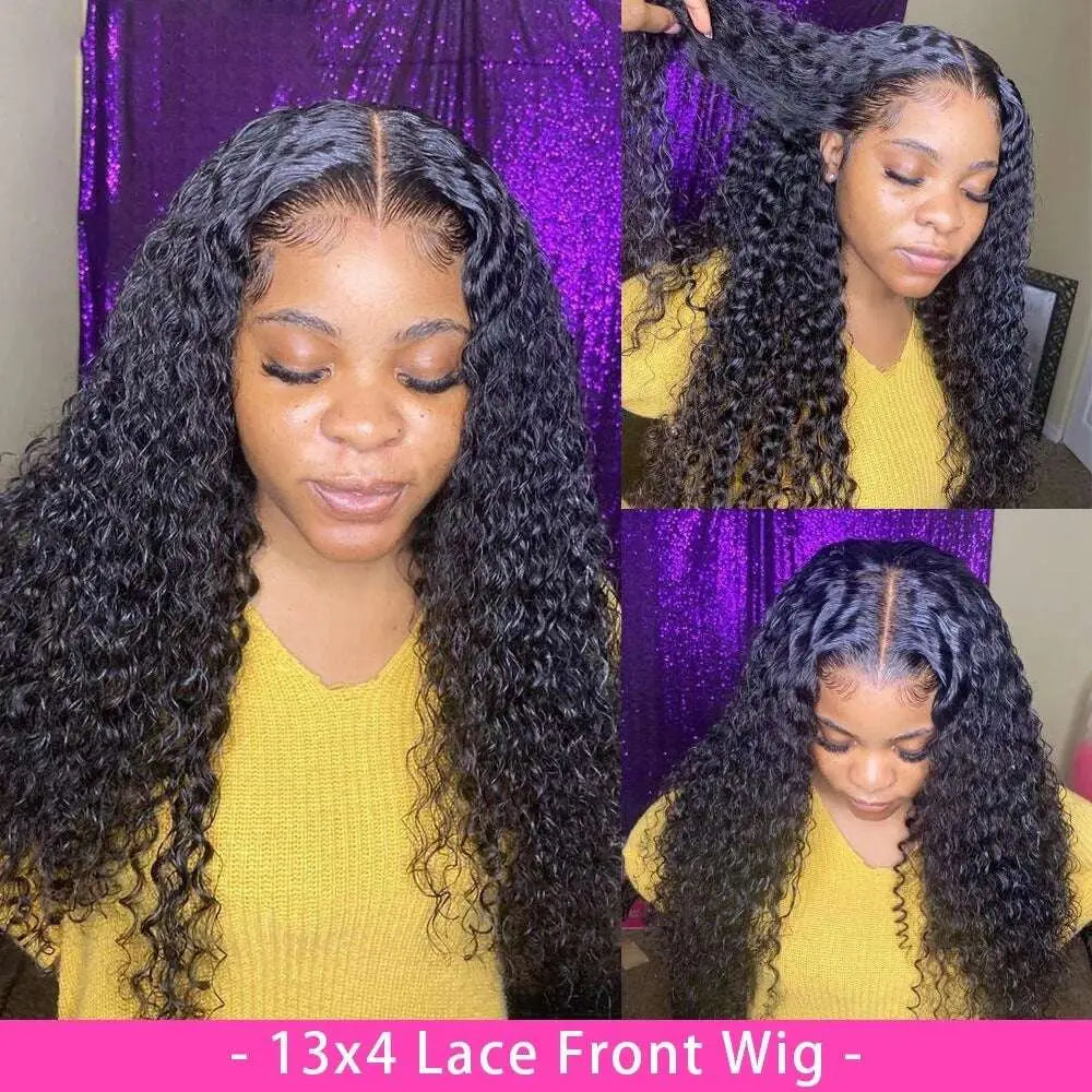 Luxury Curly HD Lace Wig