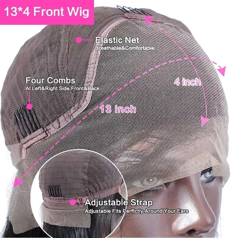 Luxury Curly HD Lace Wig