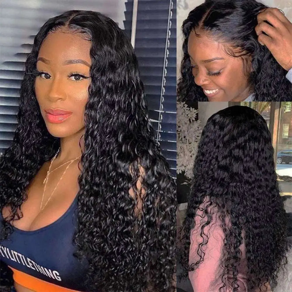 Luxury Curly HD Lace Wig